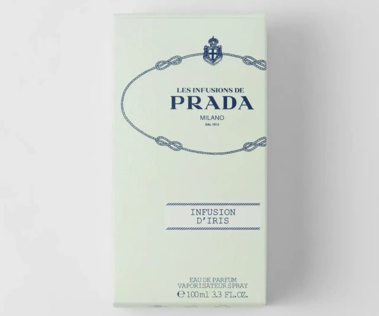 Perfume prada les infusions de prada iris feminino eau de parfum