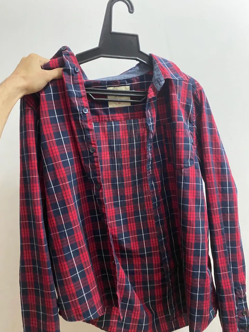 Camisa Quadriculada