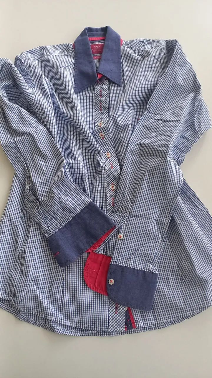 Camisa unissex 