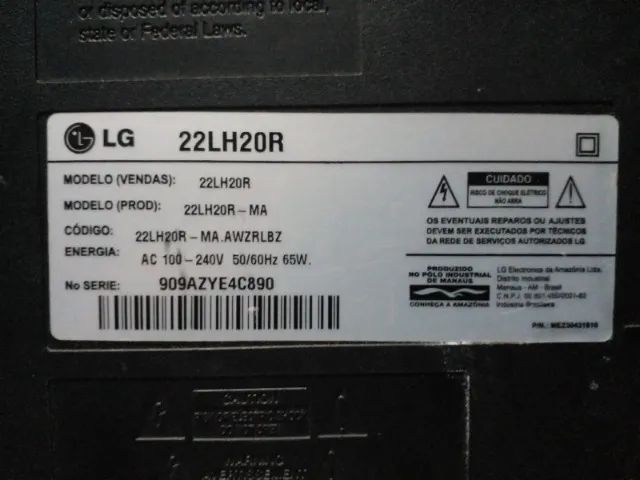 TV MONITOR LCD 22 LG - Foto 4
