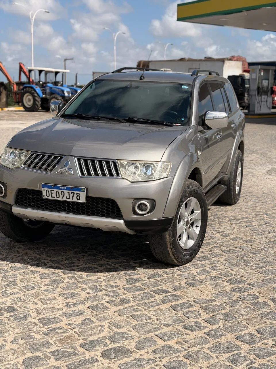 Mitsubishi Pajero DAKAR/HPE 3.5 4X4 FLEX 5P AUT. 2012