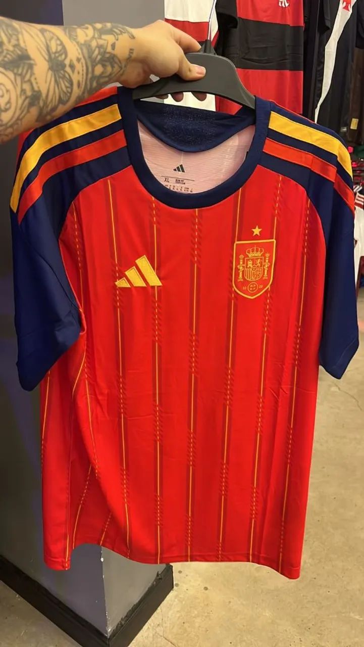 Camisa Espanha - Foto 2