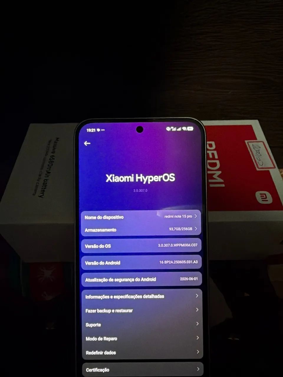 Redmi note 15 pro 256gb - Foto 3