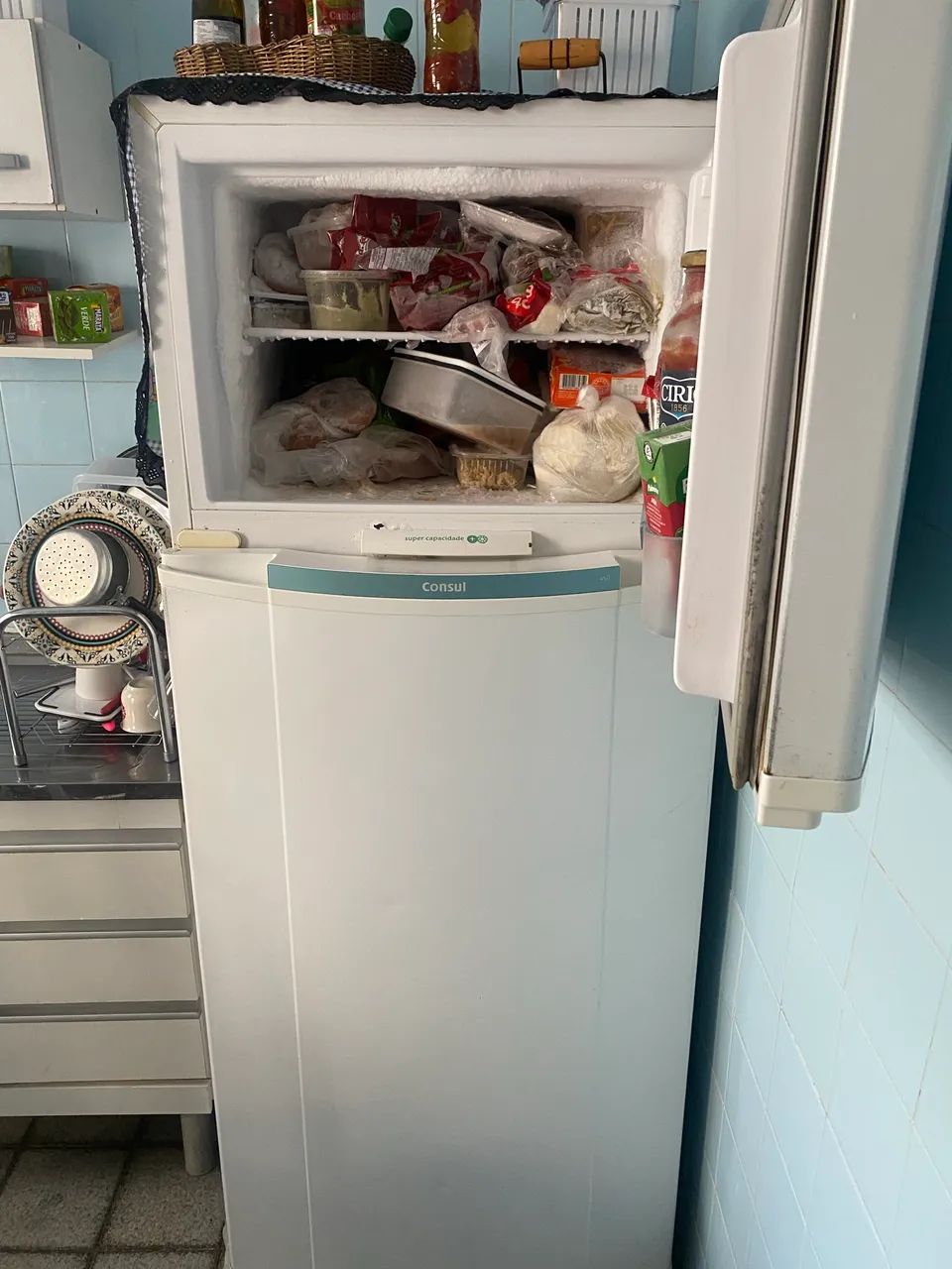 Geladeira Cônsul 450
