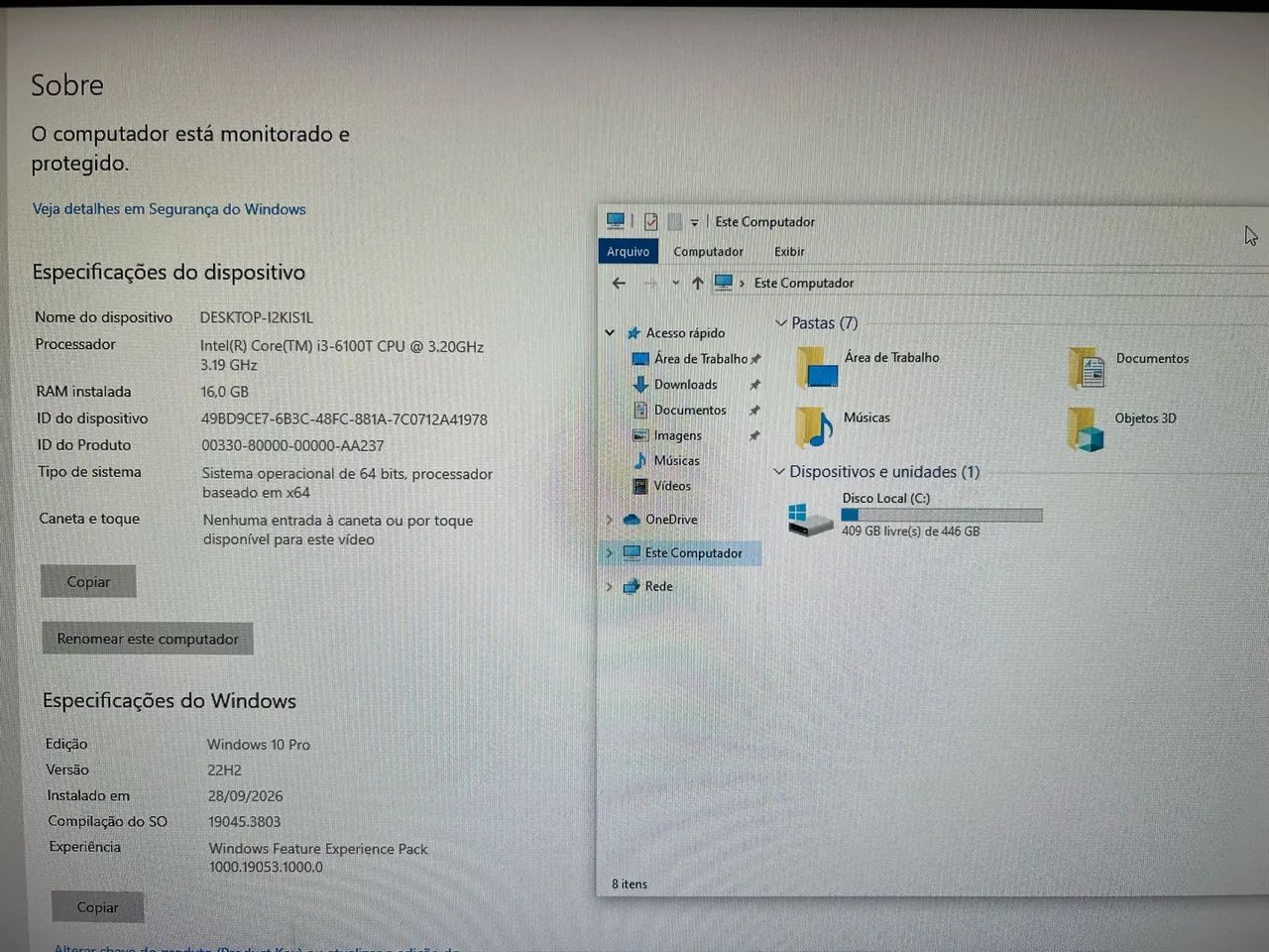 Computador core i3 dell - Foto 4