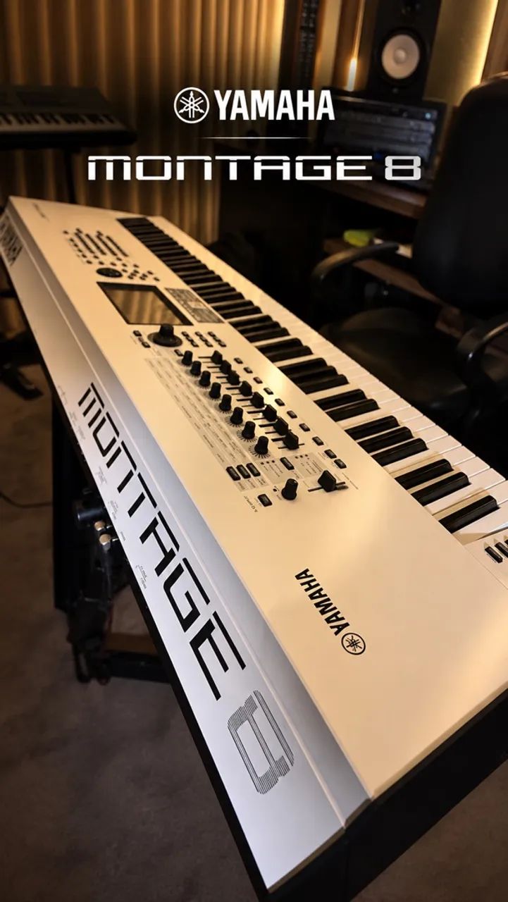Yamaha Montage White 8 - Foto 4