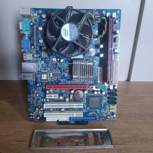 Kit Placa-mãe + CPU + Memória RAM + Espelho - Foto 2