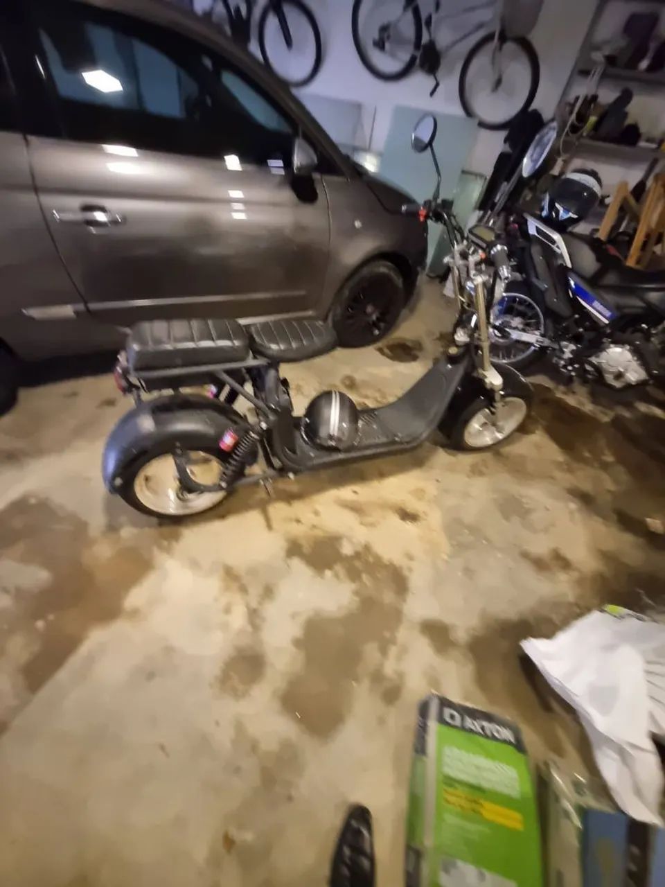 Scooter elétrica 3000w 2 baterias - Foto 2
