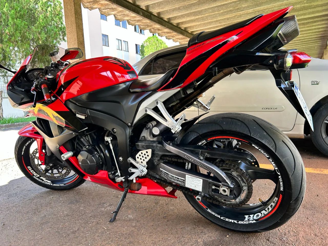 Cbr 600rr 2008  - Foto 5