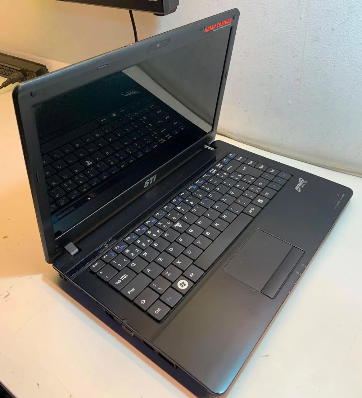 Notebook STI Core I3 4GB RAM HD 320GB Formatado  - Foto 3
