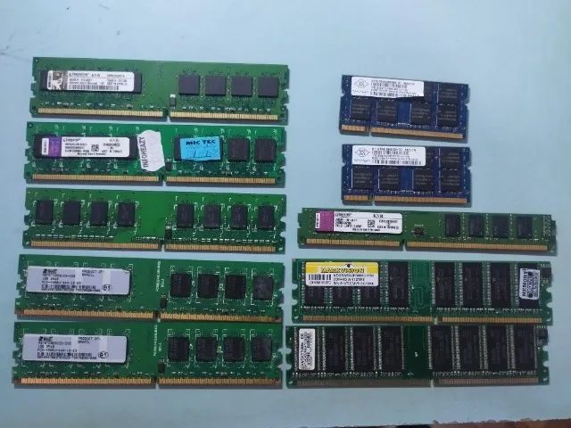 Memorias DDR, DDR2 e DDR3 para PC e notebook - Foto 3