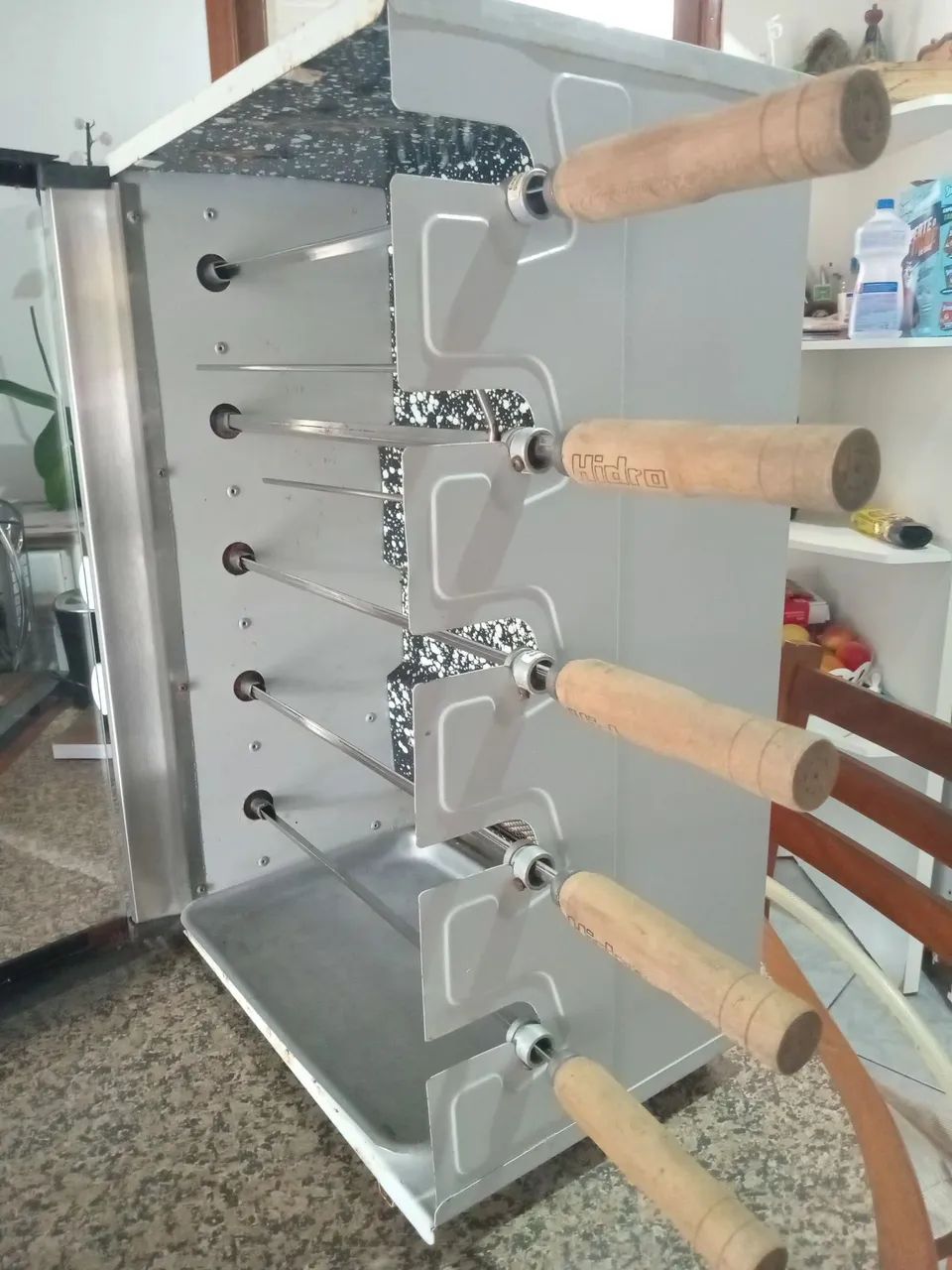 Churrasqueira sem fumaça.  - Foto 3