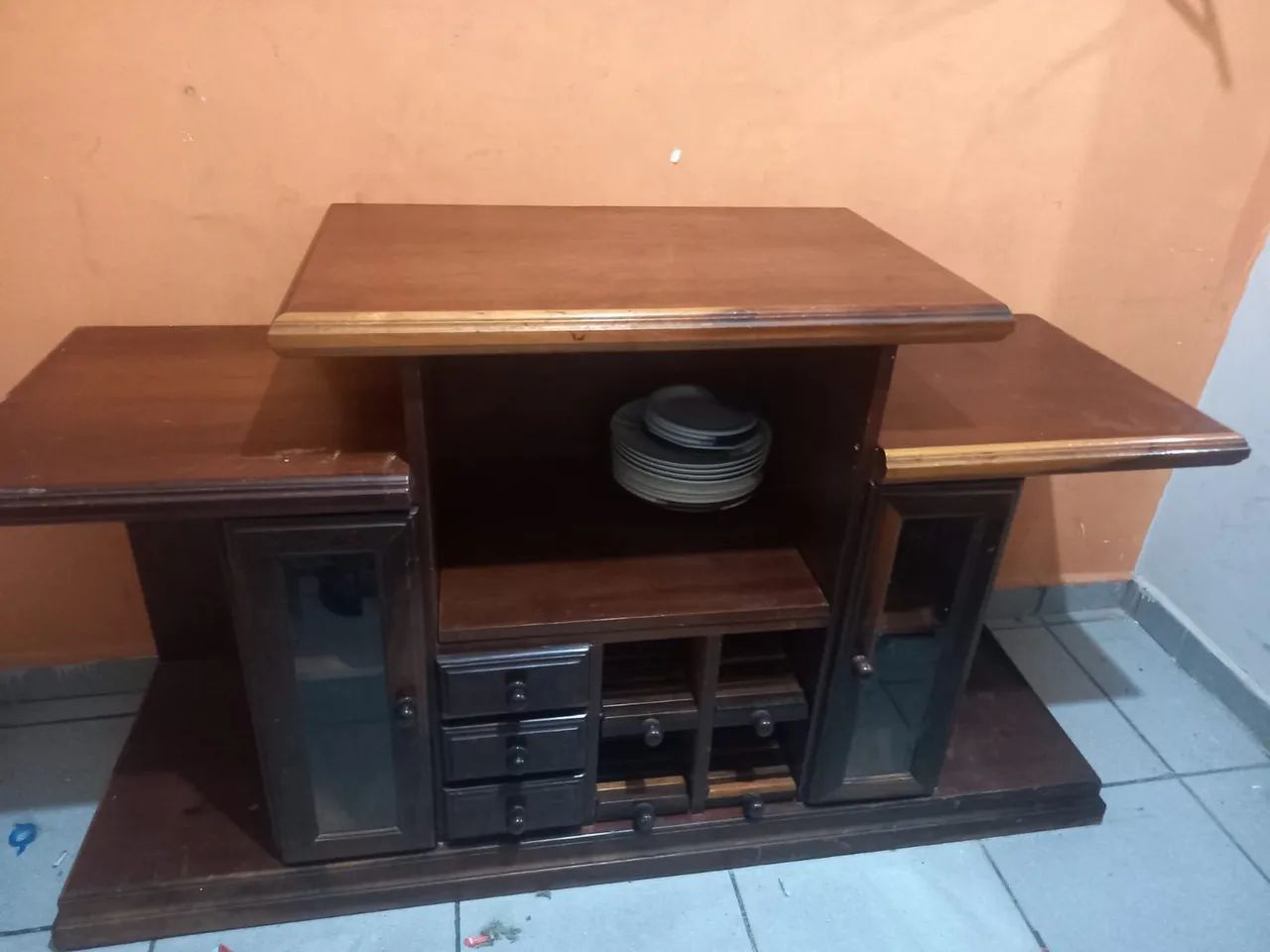 Móvel rack 
