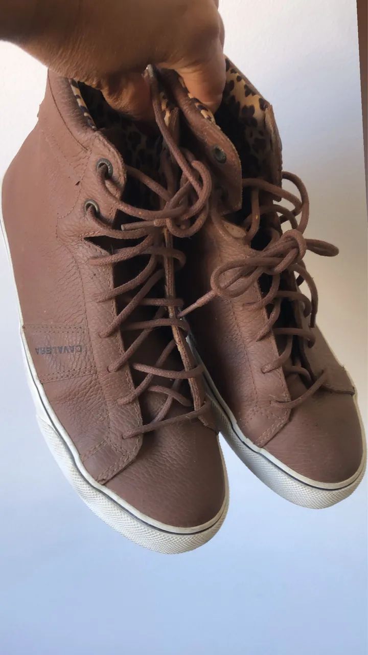 Tênis couro cavalera  - Foto 4
