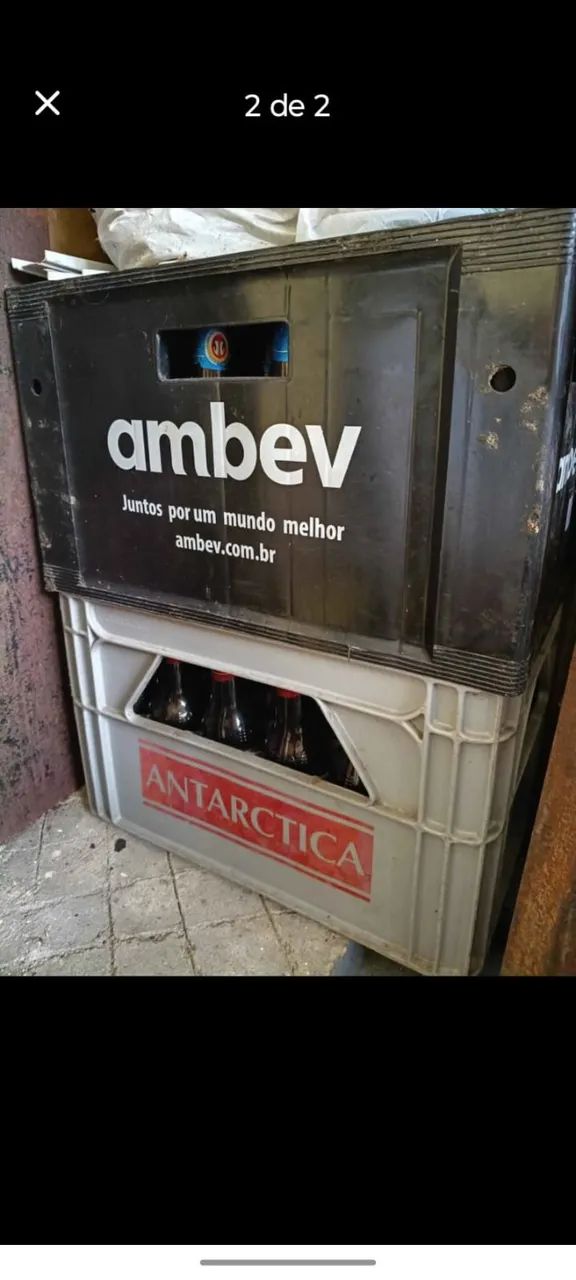 Grades de Cerveja de 600ml