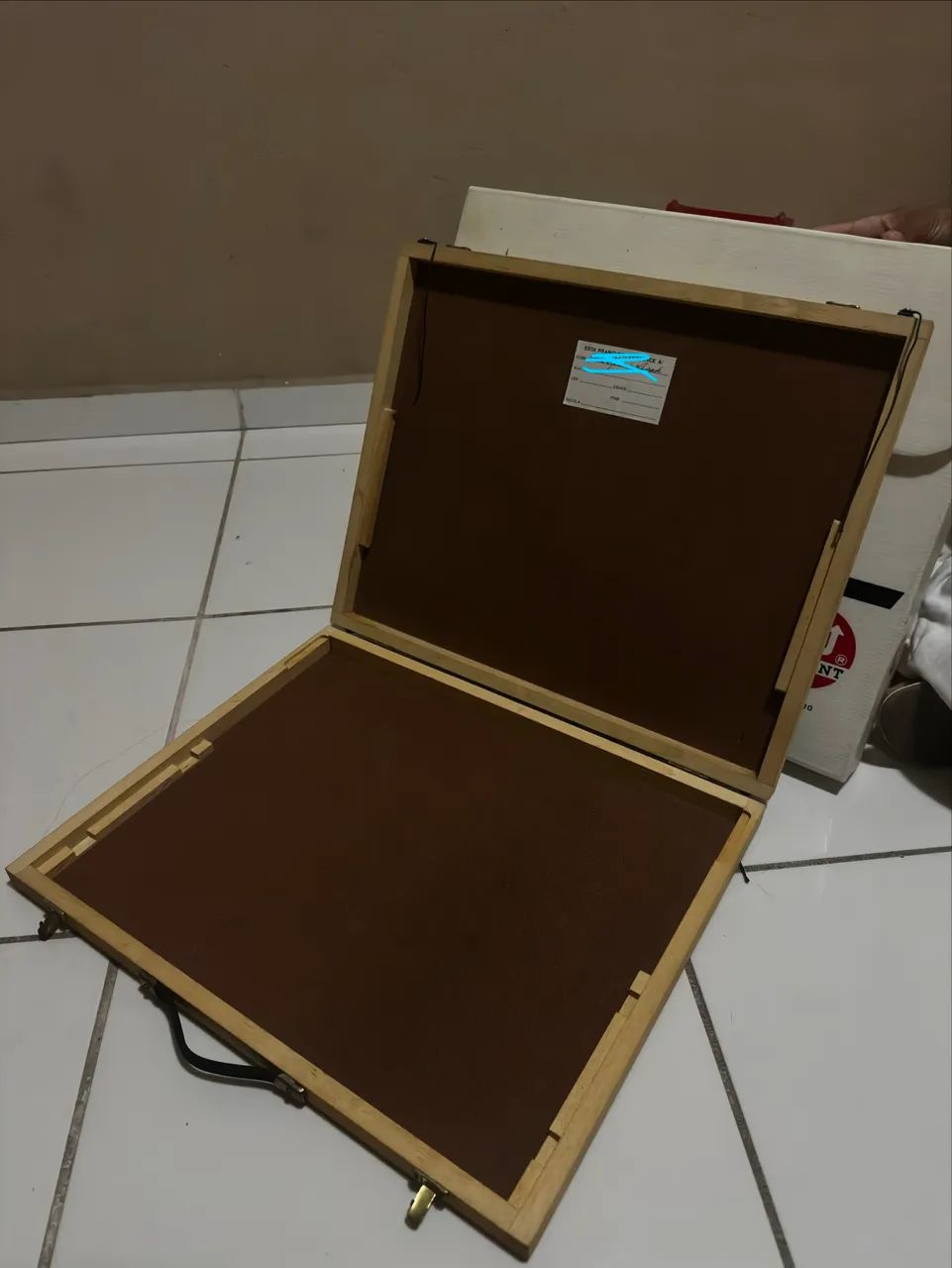Prancheta para desenho técnico Trident - Foto 3