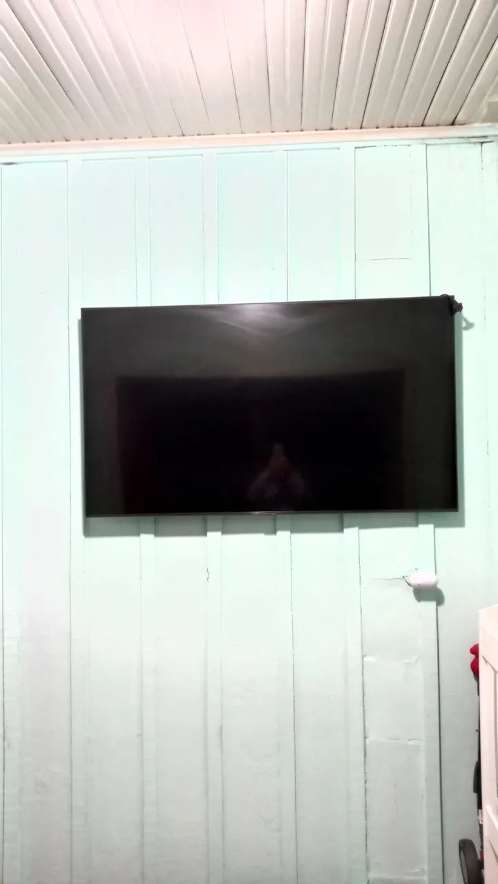 Tv com display quebrado 