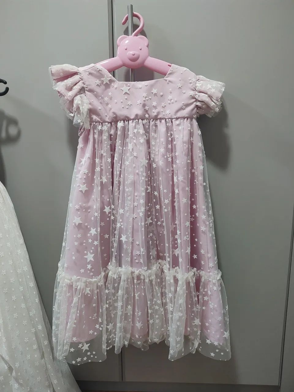 Vestido de Festa Infantil Via Flora