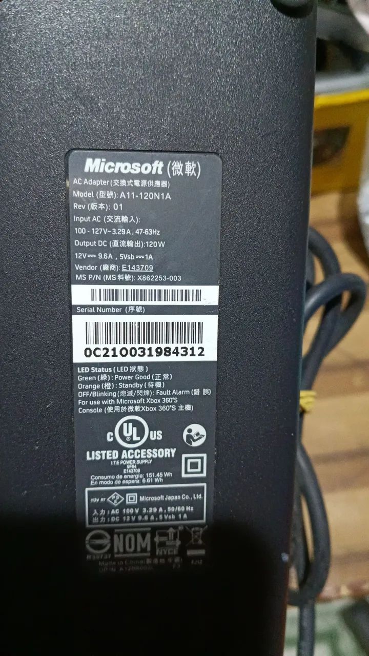 Fonte Xbox 360 slim  - Foto 2