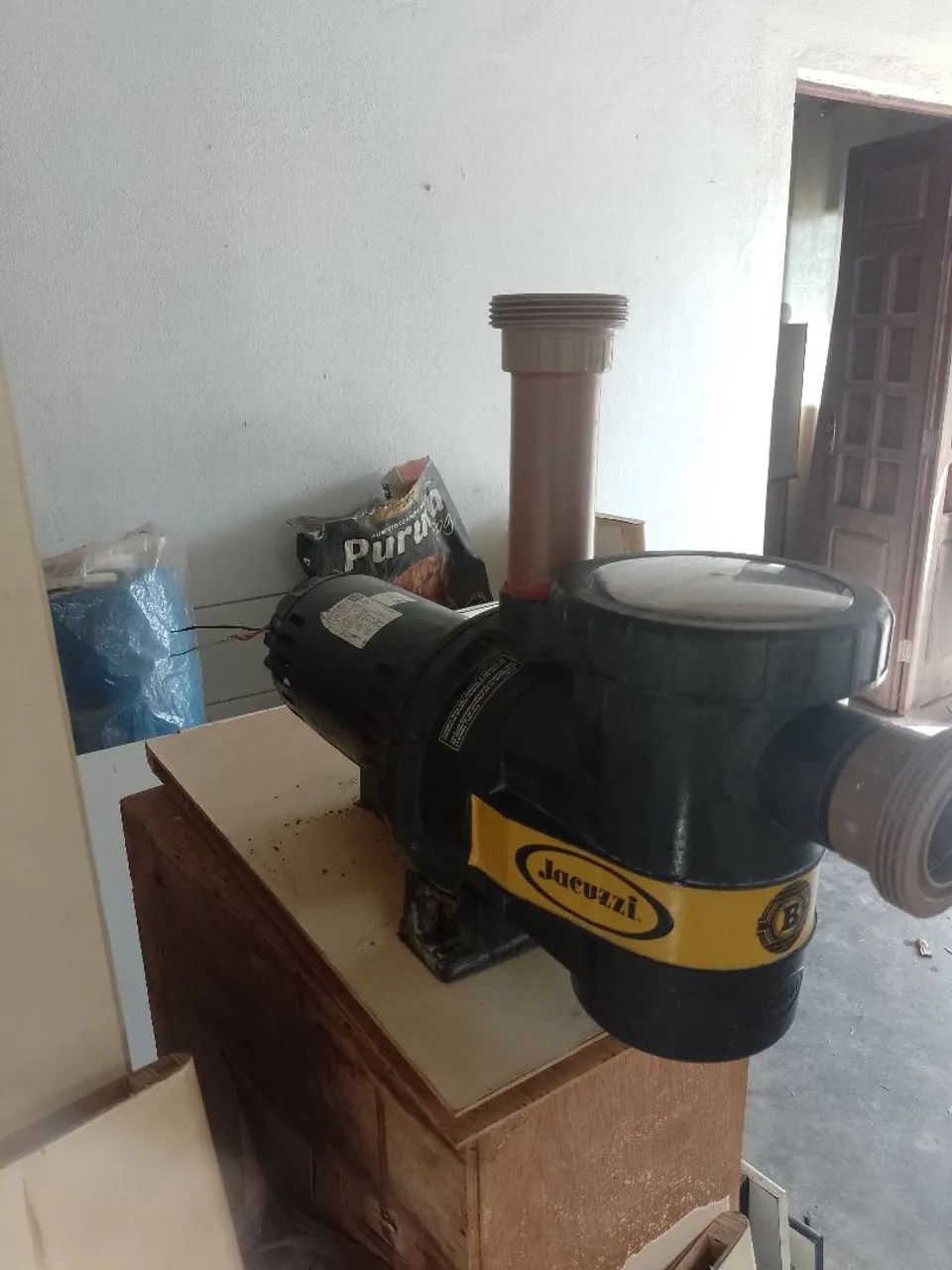 Bomba de piscina 