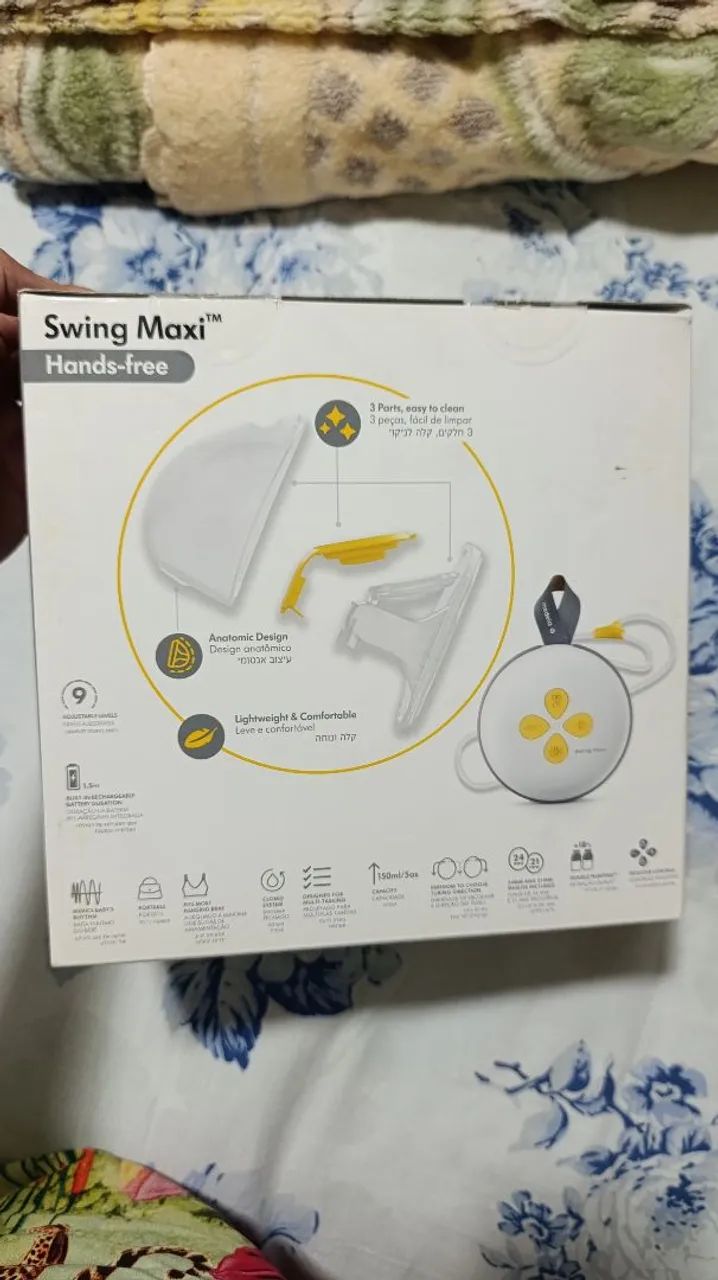 Bomba de leite medela - Foto 4