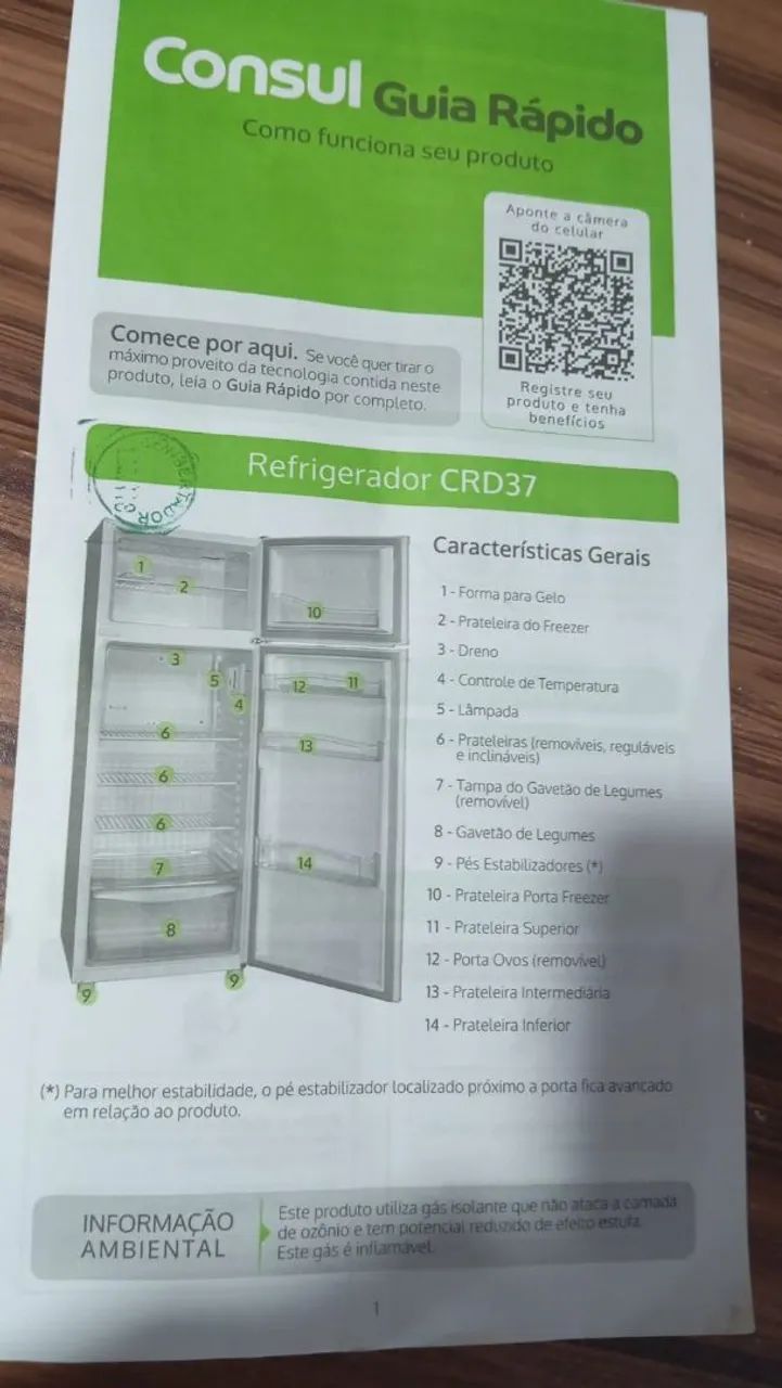 Geladeira consul  - Foto 5