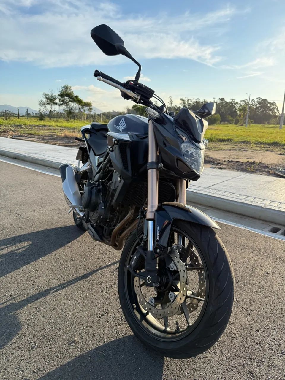 CB500f  2022 - Foto 5