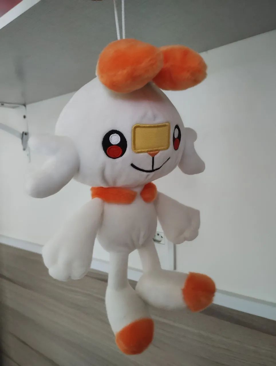Pokémon Scorbunny Pelúcia  - Foto 4