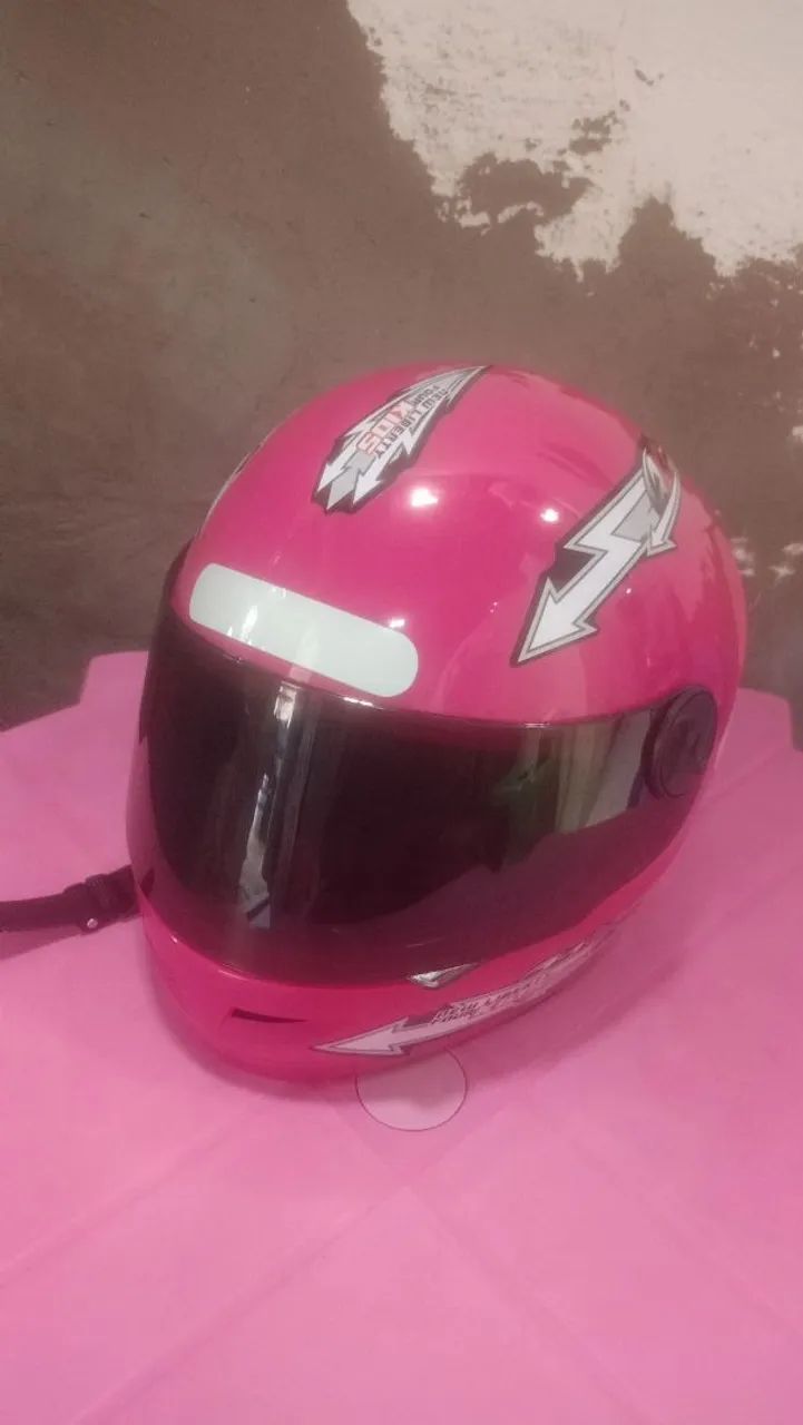 Capacete infantil NOVO