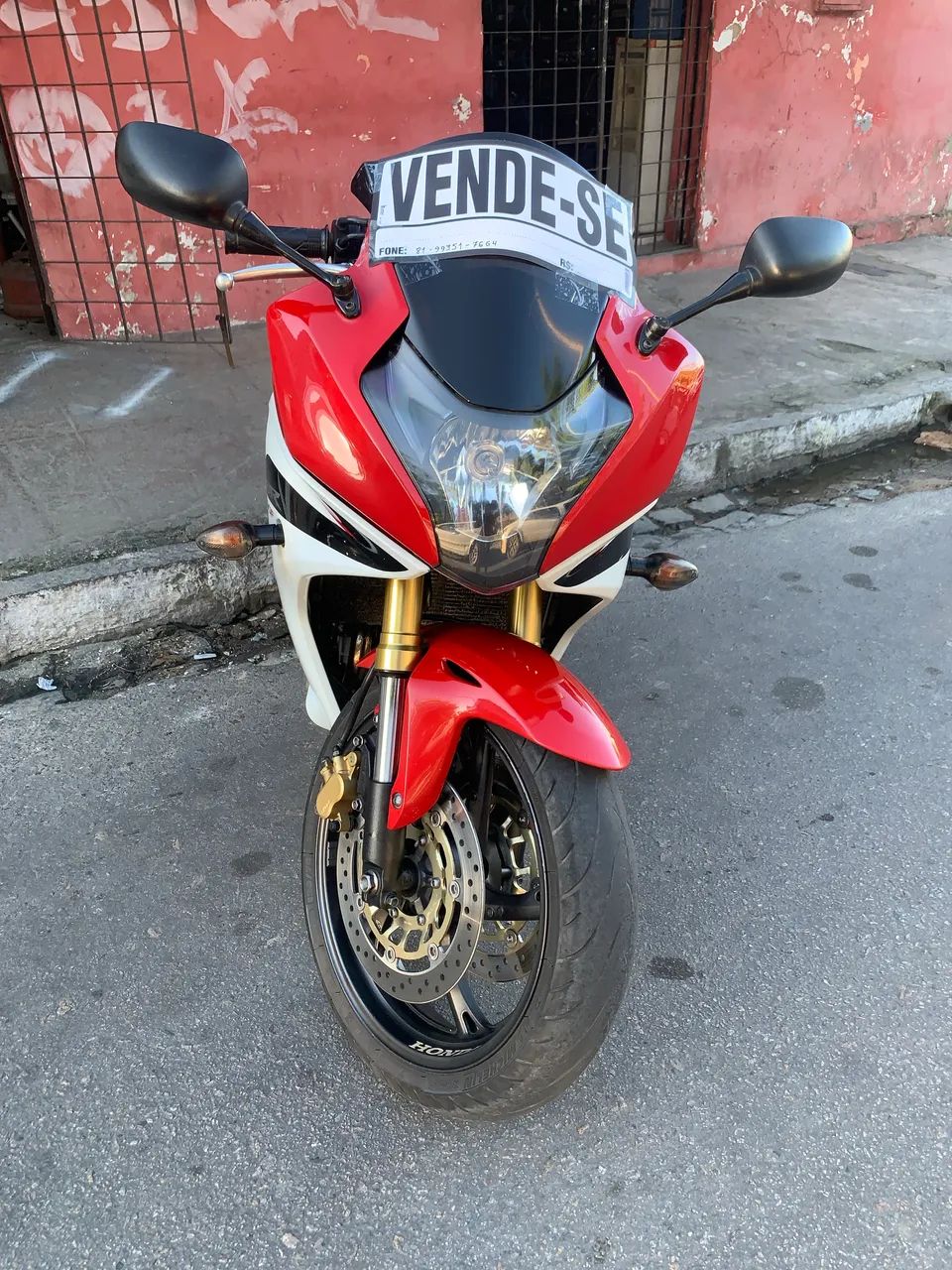 CBR 600f - Foto 3
