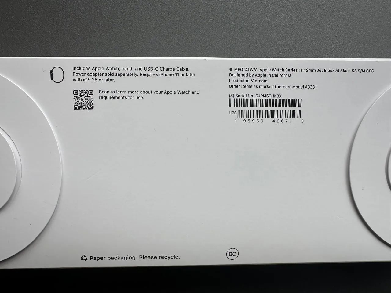 APPLE WATCH SERIES 11 - 42MM GPS - Foto 4