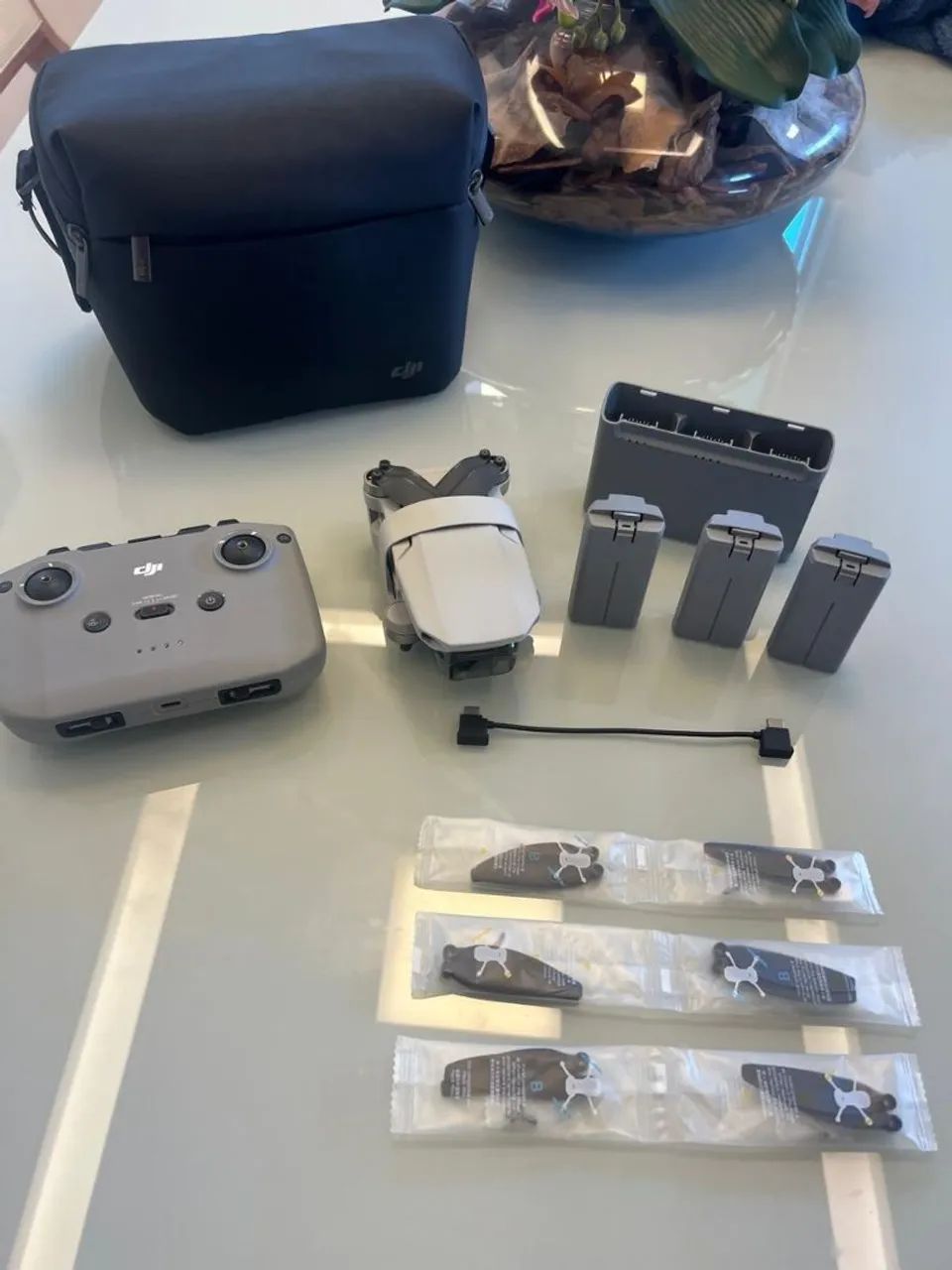 Drone Dji Mini 2 com camera 4K - Foto 3