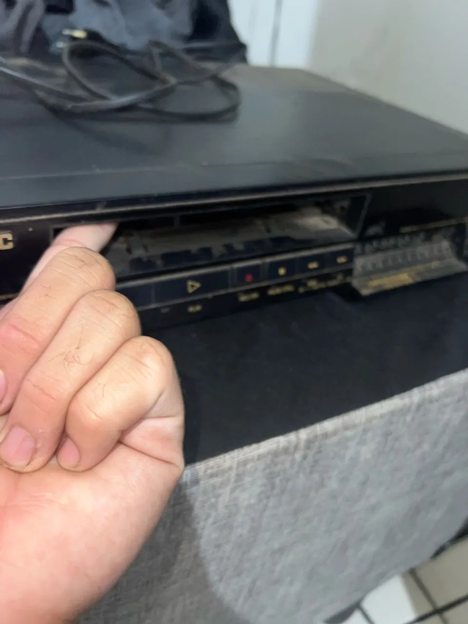 Vhs equipamento antigo - Foto 3