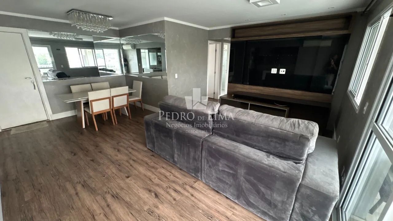 Apartamento 2 quartos, 2 vagas, 91 m² Condomínio Edifício Parque Anália Franco - Foto 3