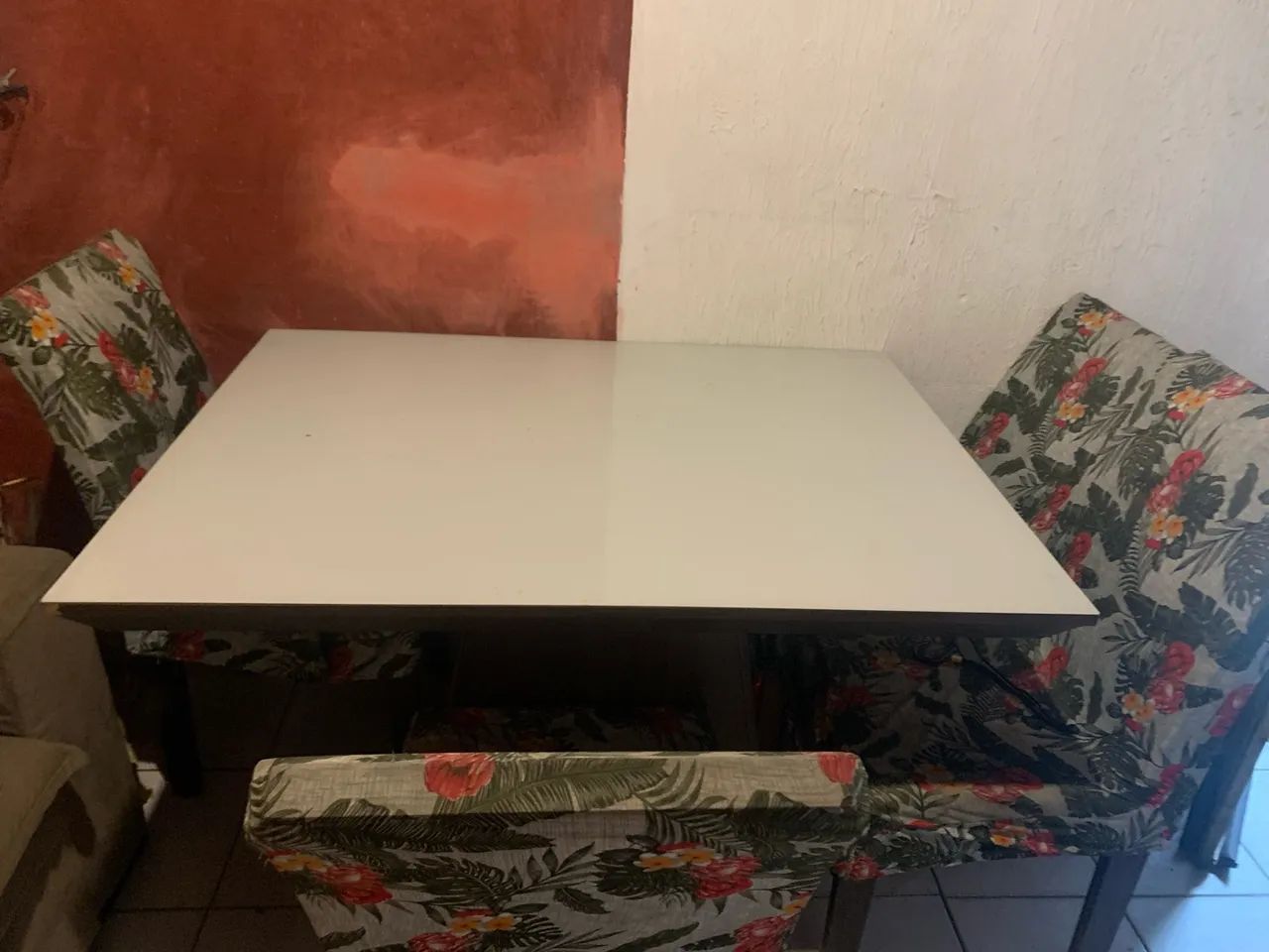 Mesa de vidro 