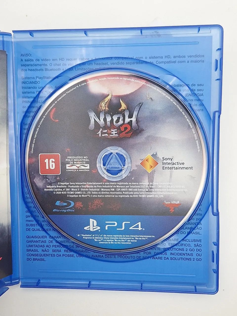 Nioh 2 - PS4 - Foto 3