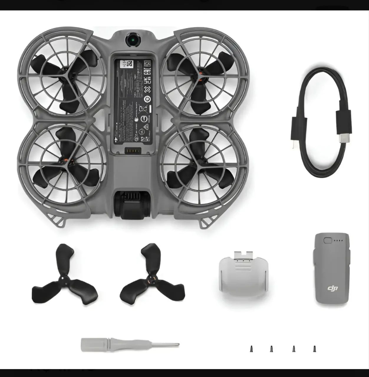 DRONE DJI NEO 2 + MÓDULO DE TRANSMISSÃO  - Foto 3