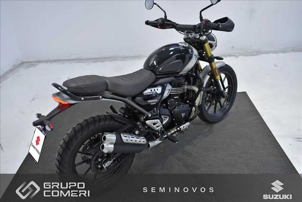 TRIUMPH SCRAMBLER 400 X - Foto 2