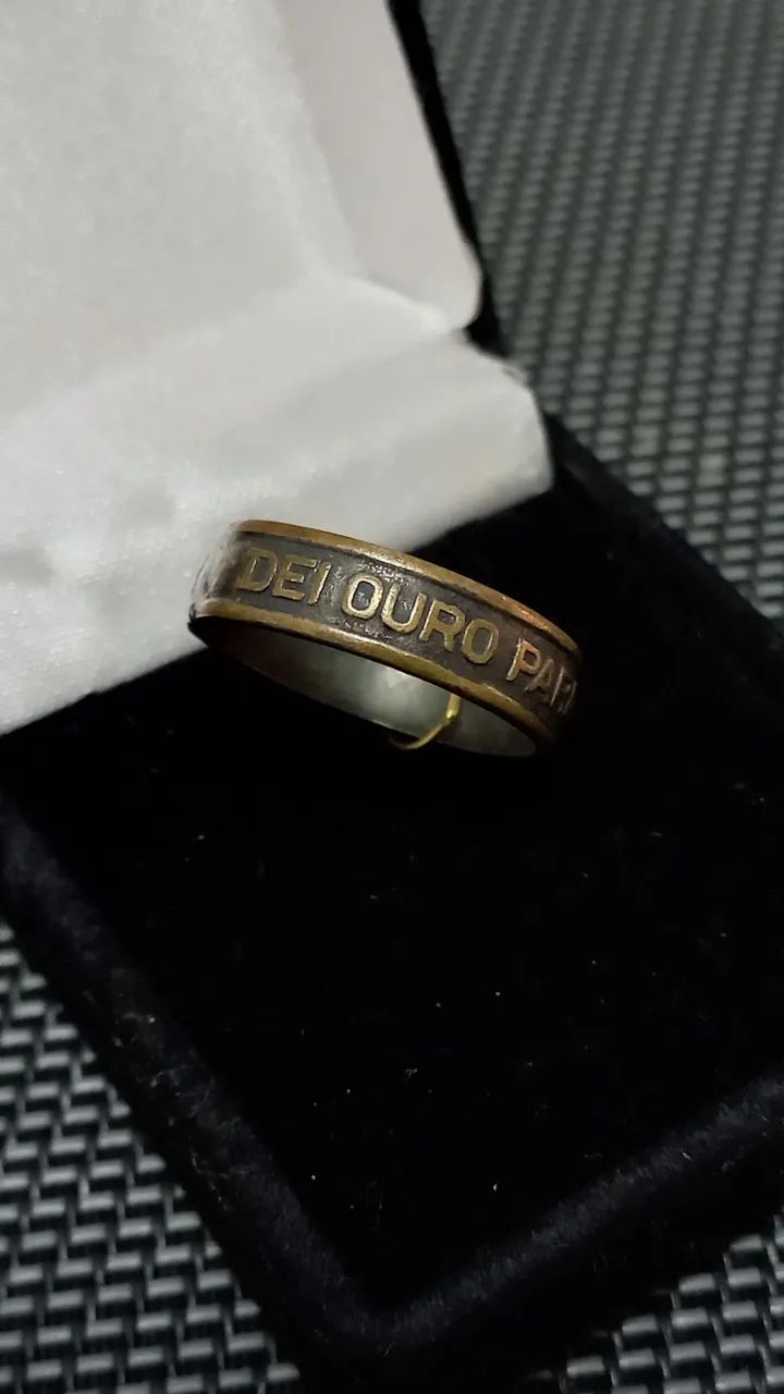Aliança "DEI OURO PARA O BEM DO BRASIL 1964