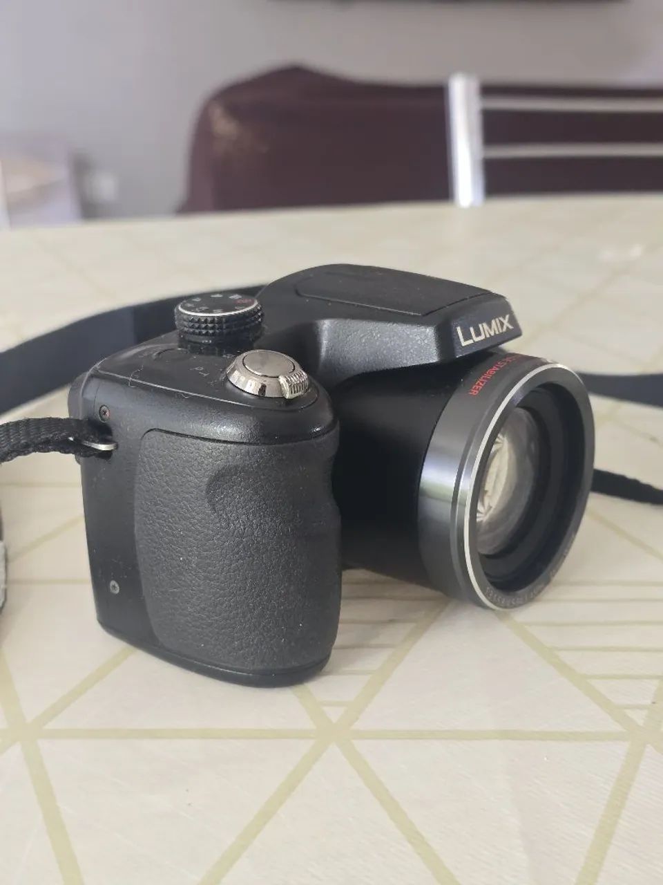 Câmera retro Lumix DMC-Lz20 - Foto 4