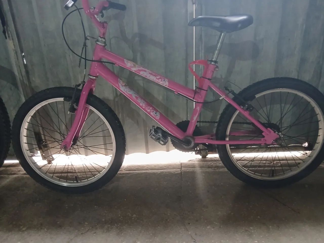 Bicicleta infantil menina aro 20