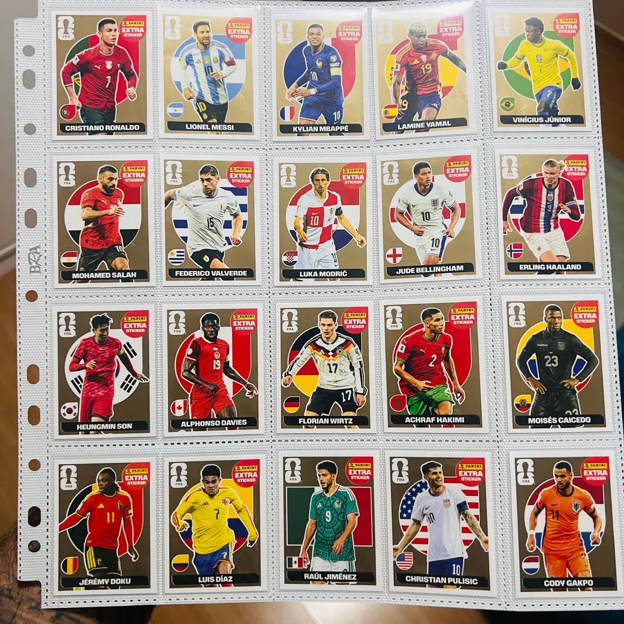 Kit legends ouro
