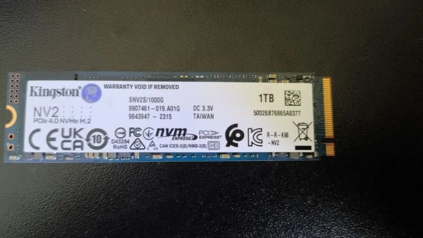 Kingston NV2 SSD 1TB SNV2S/1000G