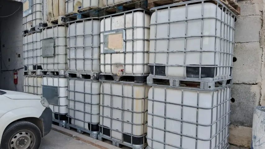 IBC GRADEADO 1000L SEMI NOVOS