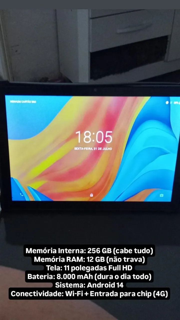Tablet 256gb - Foto 2