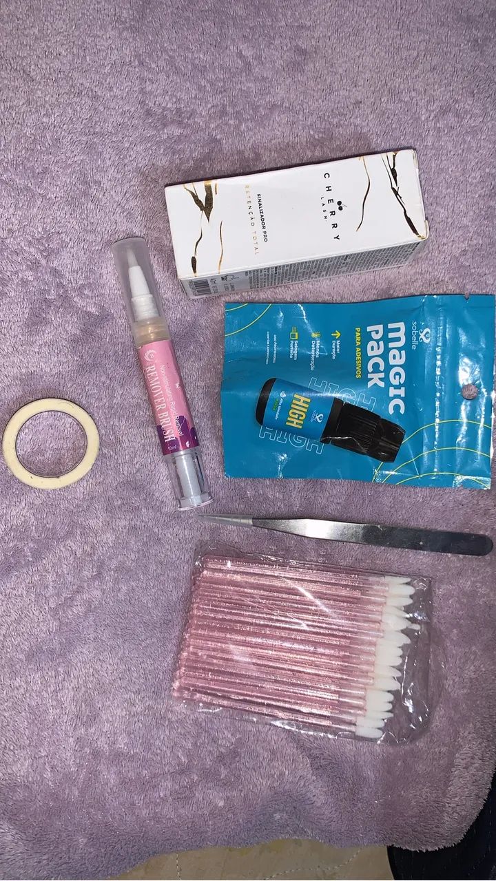 Kit Lash designer (cílios) - Foto 3