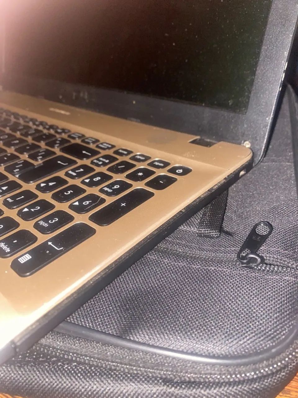 Notebook ASUS X541N DOURADO - Foto 3