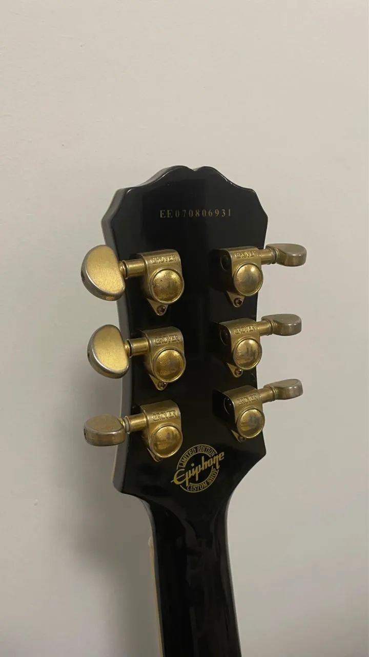Epiphone Les Paul Custom (SG) - Foto 4