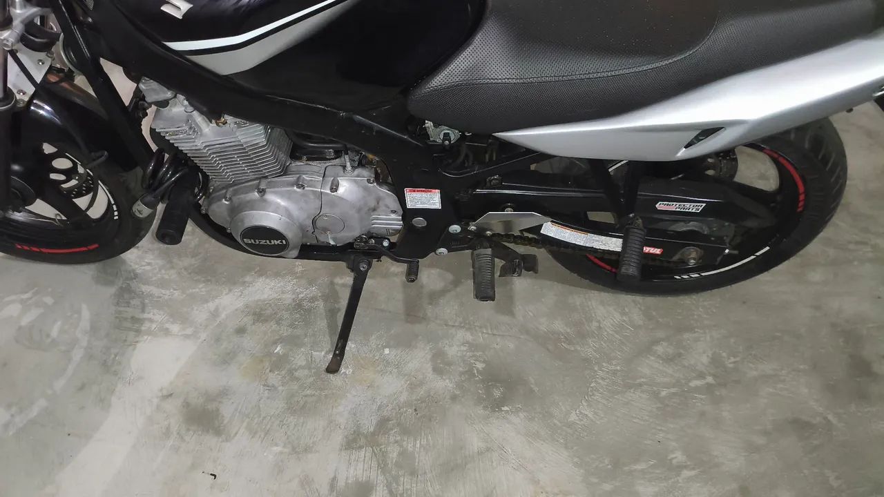 GS 500 2009 - Foto 4