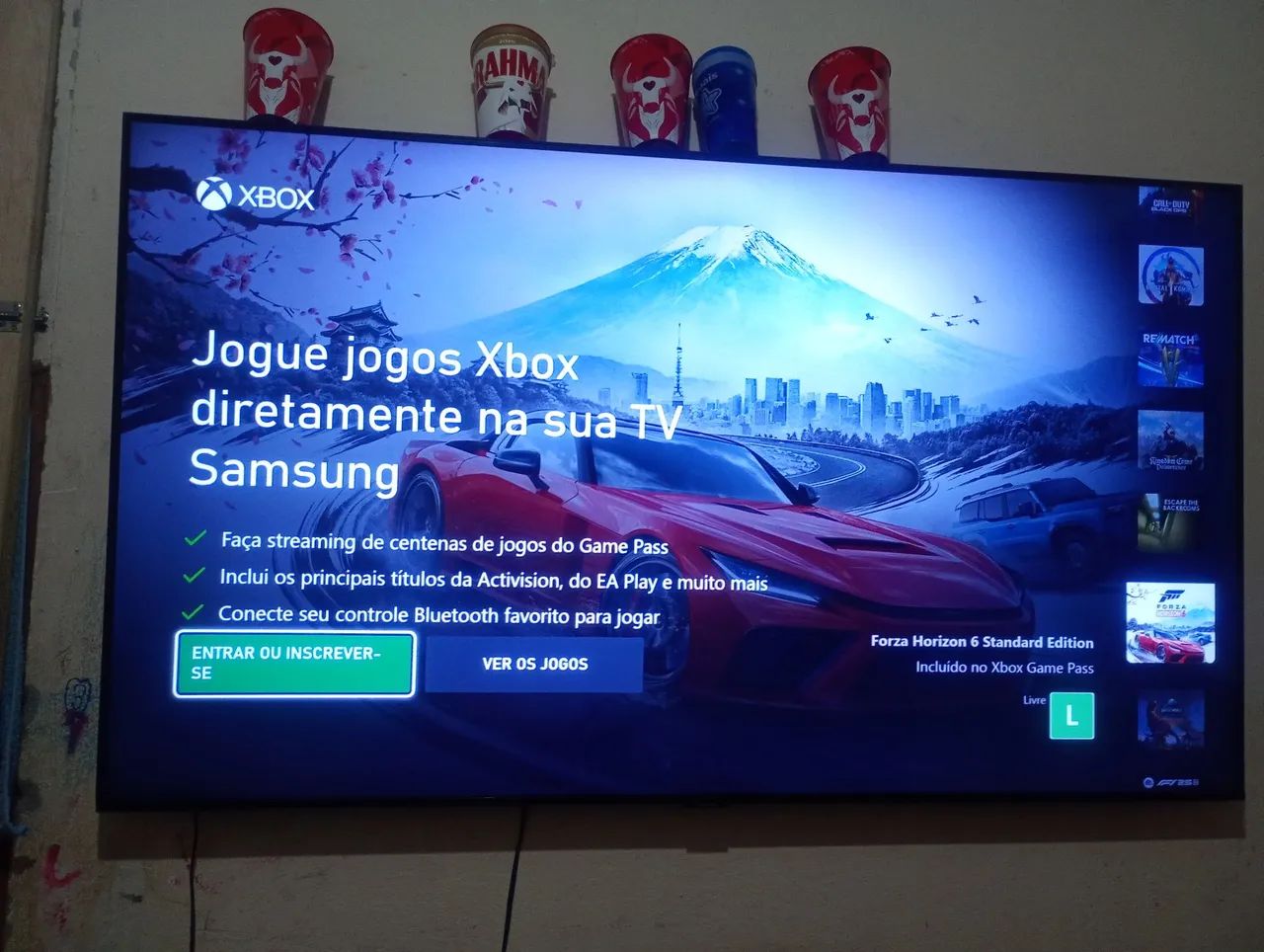 Tv Smart Samsung 55 Crystal 3x1 - Foto 5
